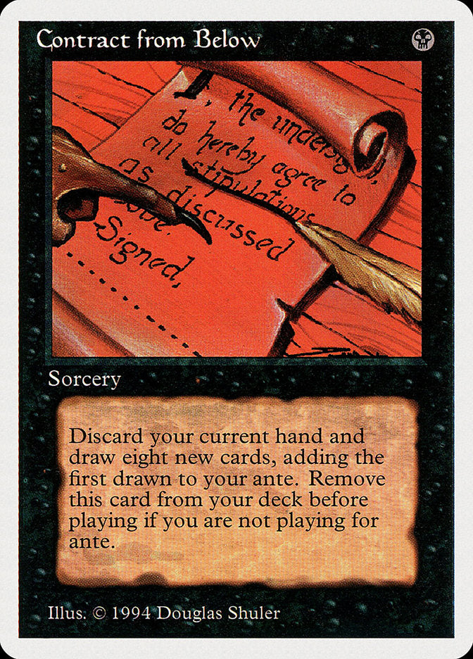 Contract from Below [Summer Magic / Edgar] | Good Games Morley