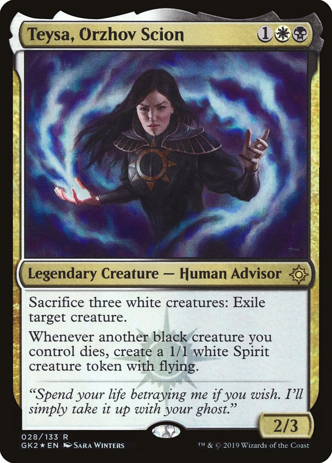 Teysa, Orzhov Scion [Ravnica Allegiance Guild Kit] | Good Games Morley