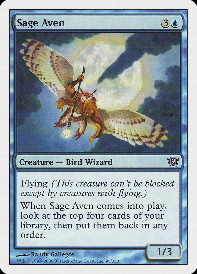 Sage Aven [Ninth Edition] | Good Games Morley