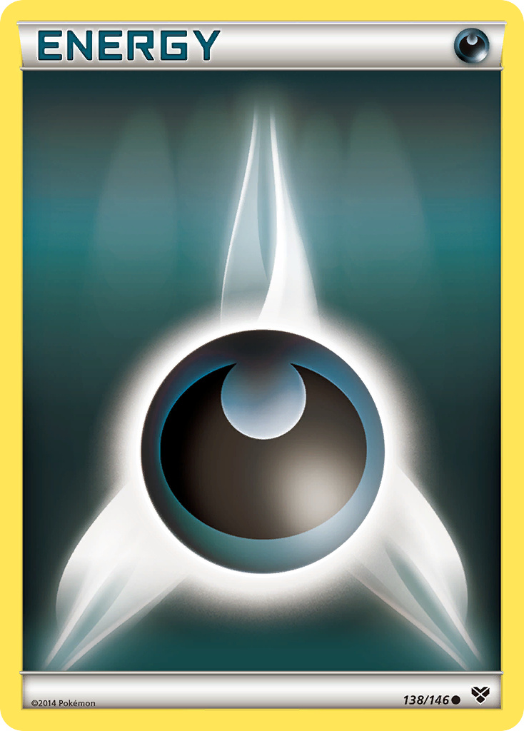 Darkness Energy (138/146) [XY: Base Set] | Good Games Morley