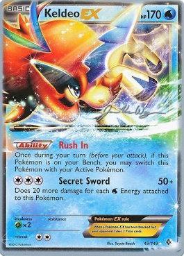 Keldeo EX (49/149) (HonorStoise - Jacob Van Wagner) [World Championships 2015] | Good Games Morley