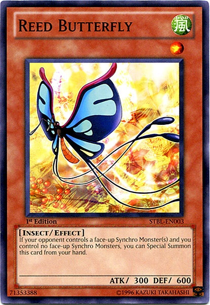 Reed Butterfly [STBL-EN003] Common | Good Games Morley