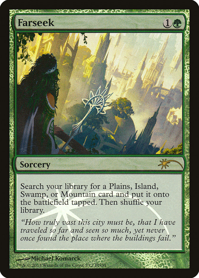 Farseek [Friday Night Magic 2013] | Good Games Morley