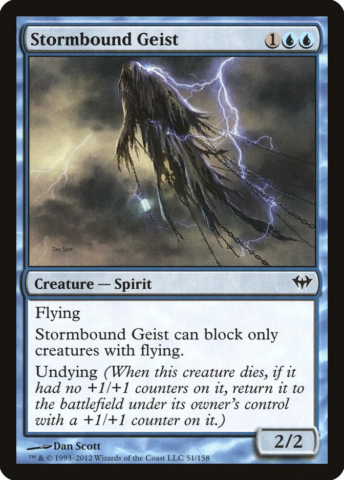 Stormbound Geist [Dark Ascension] | Good Games Morley