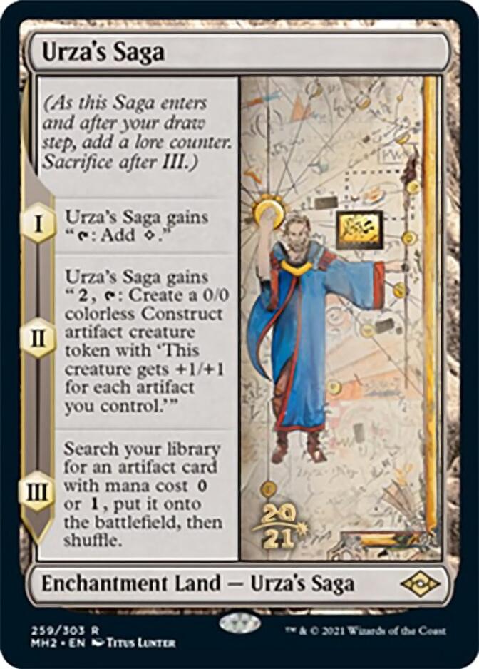Urza's Saga [Modern Horizons 2 Prerelease Promos] | Good Games Morley