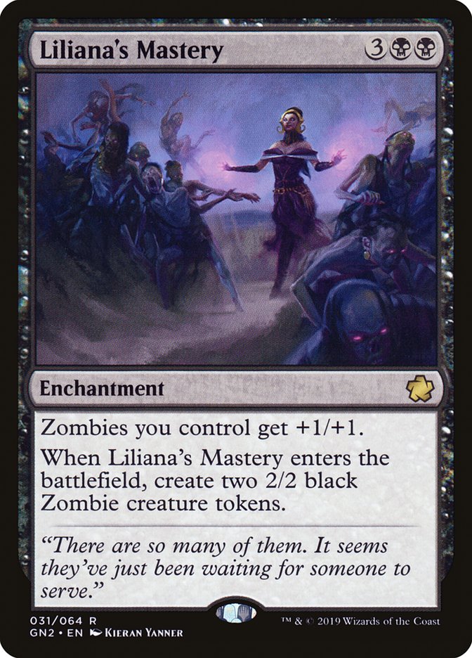 Liliana's Mastery [Game Night 2019] | Good Games Morley