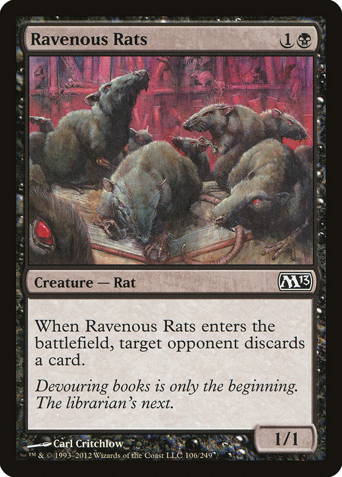 Ravenous Rats [Magic 2013] | Good Games Morley