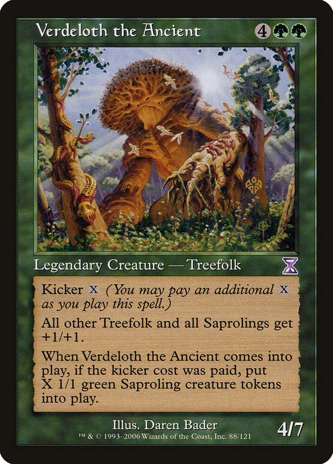Verdeloth the Ancient [Time Spiral Timeshifted] | Good Games Morley