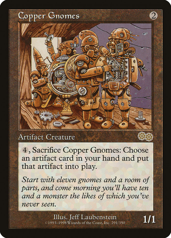 Copper Gnomes [Urza's Saga] | Good Games Morley