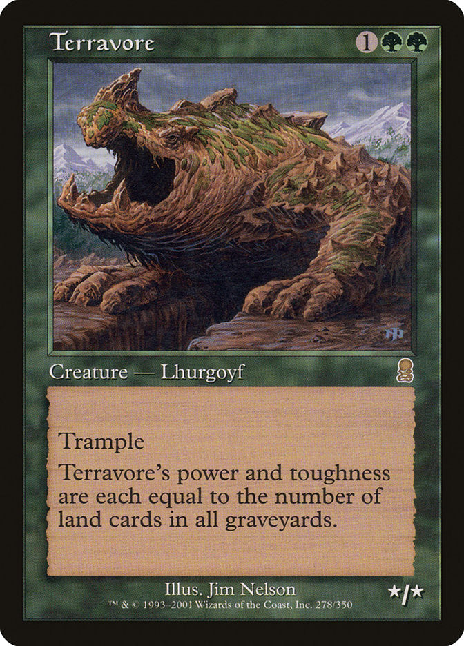 Terravore [Odyssey] | Good Games Morley