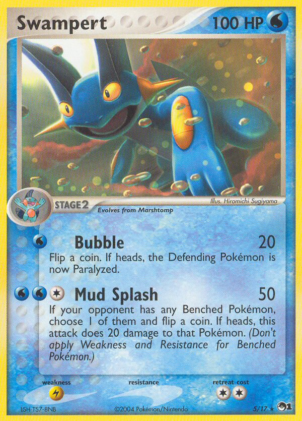 Swampert (5/17) [POP Series 1] | Good Games Morley