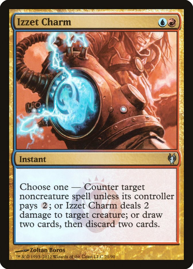 Izzet Charm [Duel Decks: Izzet vs. Golgari] | Good Games Morley