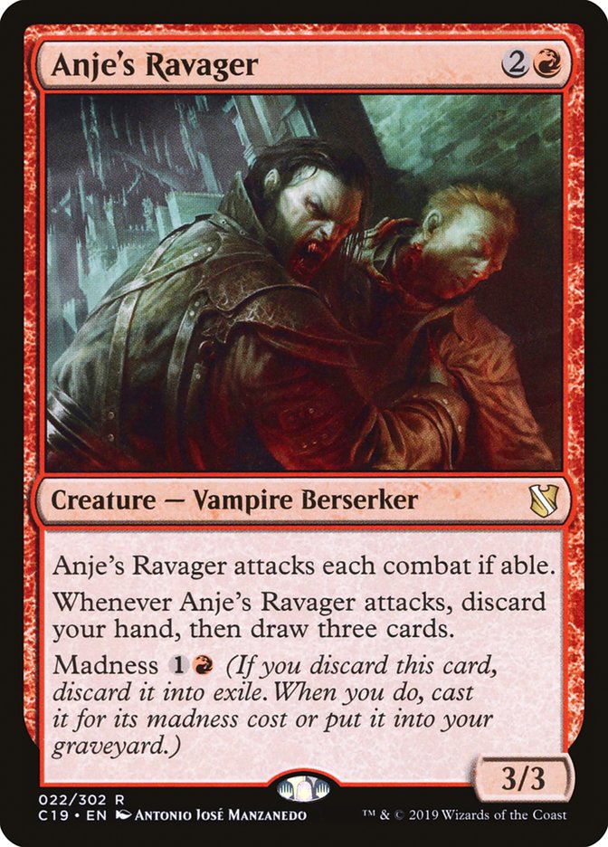 Anje's Ravager [Commander 2019] | Good Games Morley