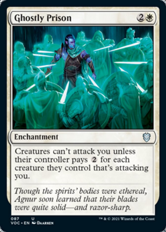 Ghostly Prison [Innistrad: Crimson Vow Commander] | Good Games Morley