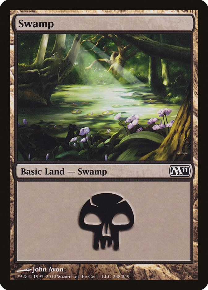 Swamp (238) [Magic 2011] | Good Games Morley