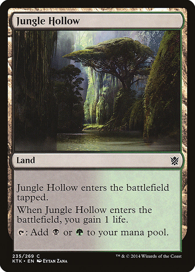 Jungle Hollow [Khans of Tarkir] | Good Games Morley