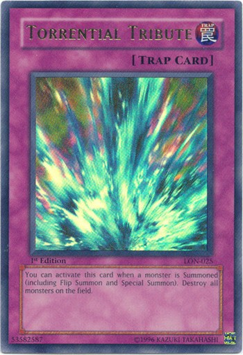 Torrential Tribute [LON-025] Ultra Rare | Good Games Morley