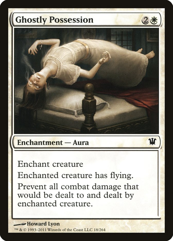 Ghostly Possession [Innistrad] | Good Games Morley