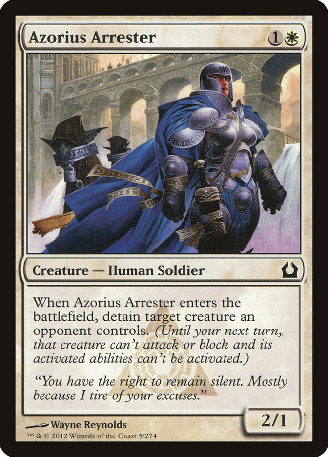 Azorius Arrester [Return to Ravnica] | Good Games Morley