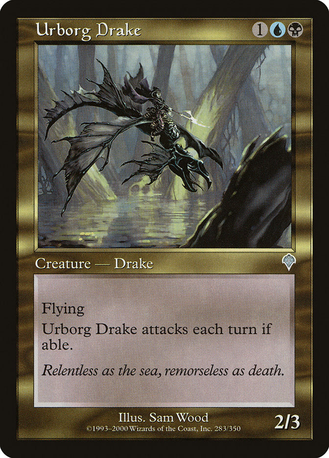 Urborg Drake [Invasion] | Good Games Morley