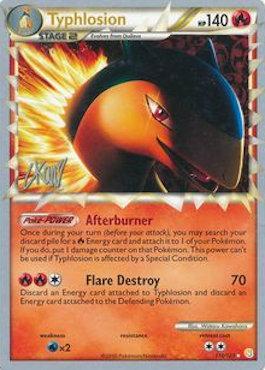 Typhlosion (110/123) (Reshiphlosion - Christopher Kan) [World Championships 2011] | Good Games Morley