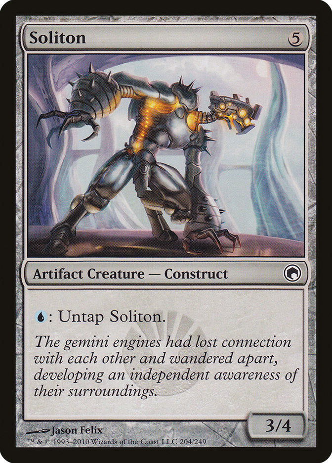 Soliton [Scars of Mirrodin] | Good Games Morley