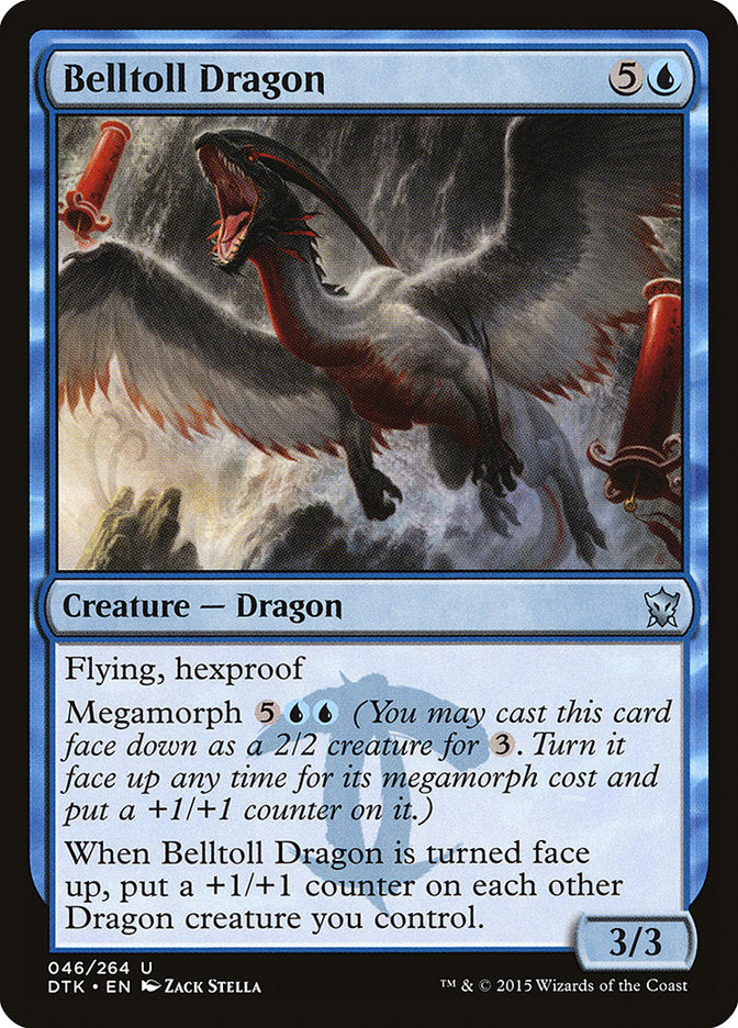 Belltoll Dragon [Dragons of Tarkir] | Good Games Morley