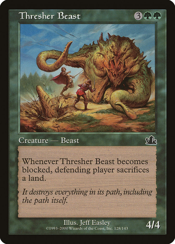 Thresher Beast [Prophecy] | Good Games Morley