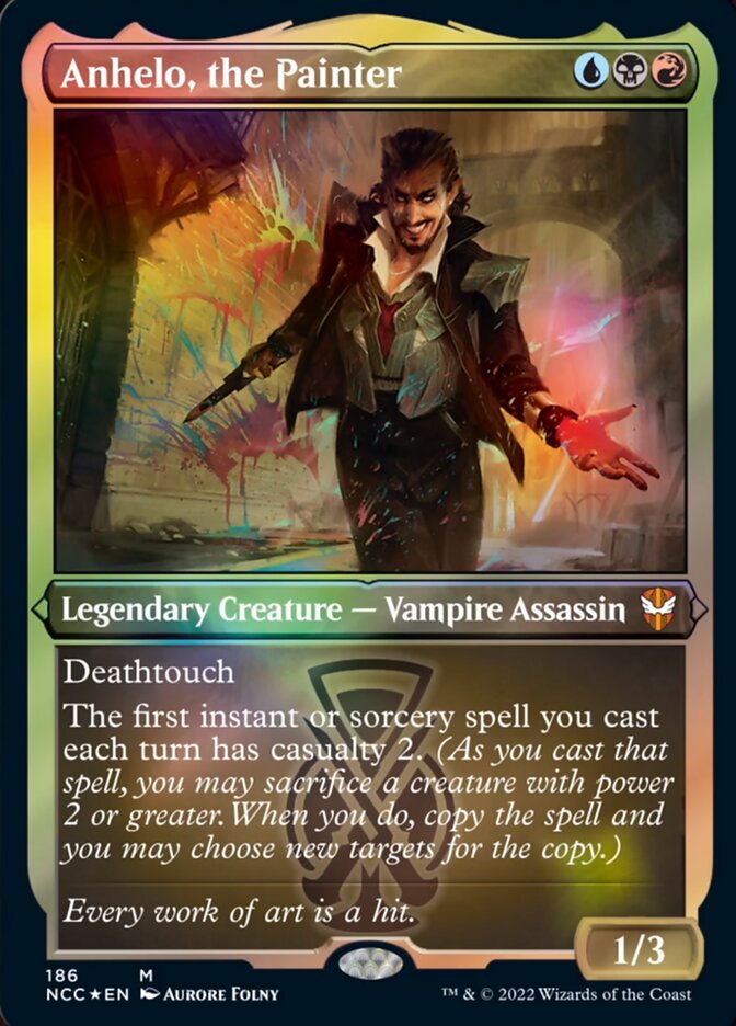 Anhelo, the Painter (Display Commander) [Streets of New Capenna Commander] | Good Games Morley