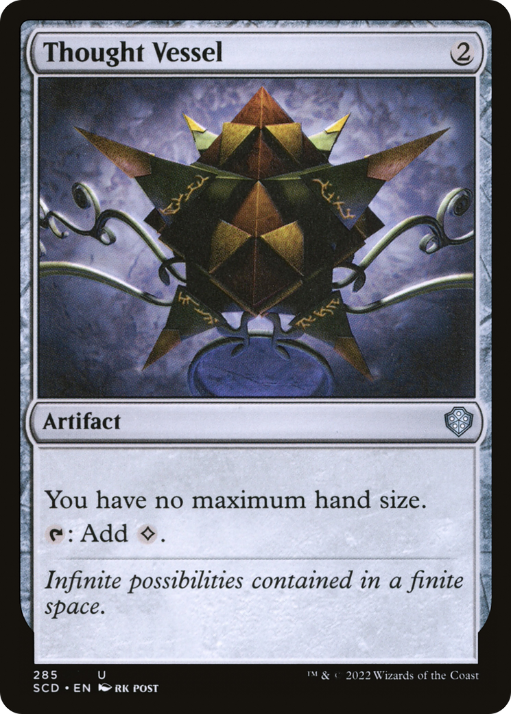 Thought Vessel [Starter Commander Decks] | Good Games Morley