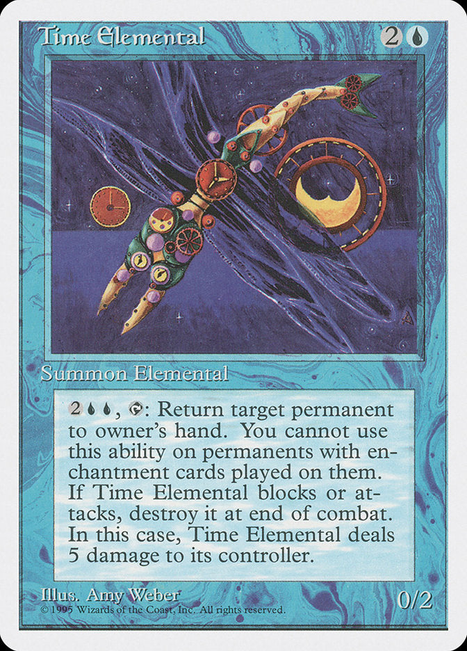 Time Elemental [Fourth Edition] | Good Games Morley