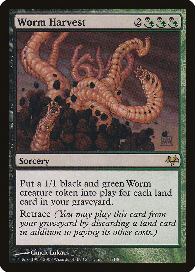 Worm Harvest [Eventide] | Good Games Morley