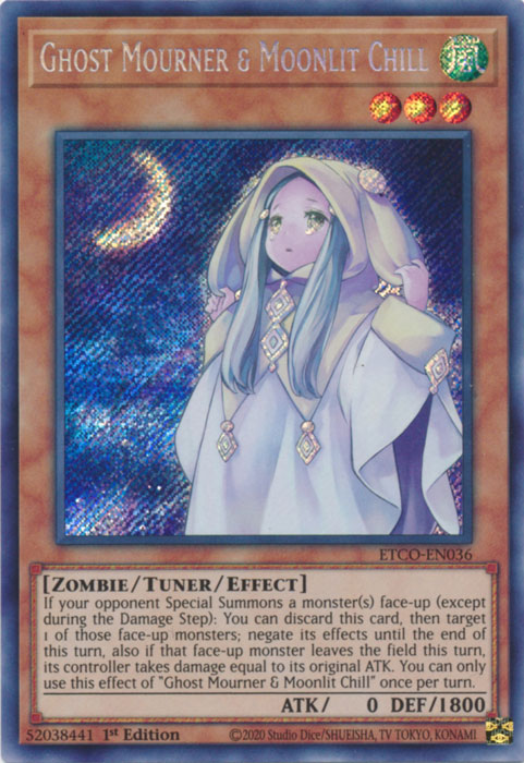 Ghost Mourner & Moonlit Chill [ETCO-EN036] Secret Rare | Good Games Morley