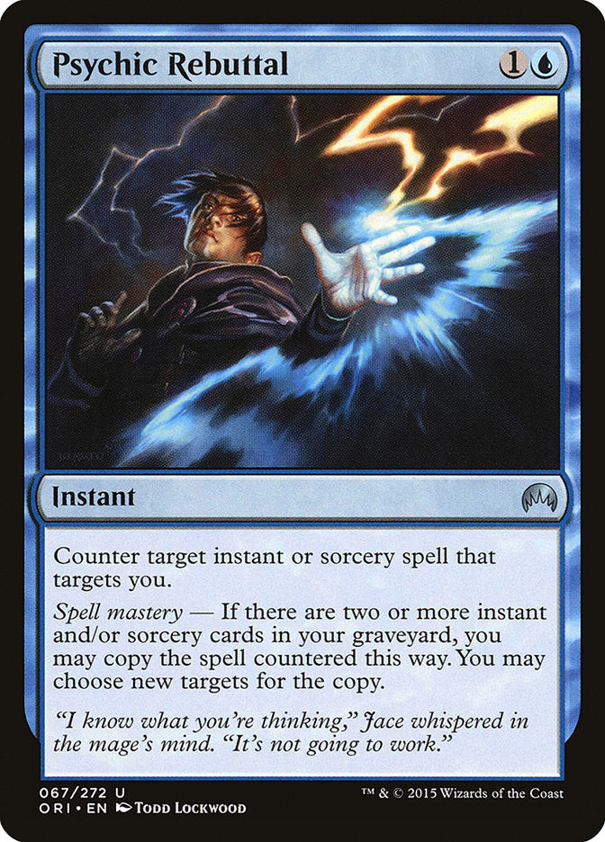 Psychic Rebuttal [Magic Origins] | Good Games Morley