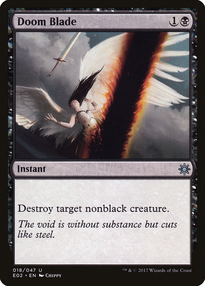 Doom Blade [Explorers of Ixalan] | Good Games Morley
