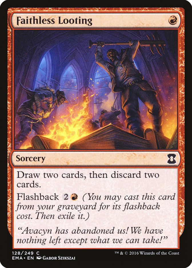 Faithless Looting [Eternal Masters] | Good Games Morley