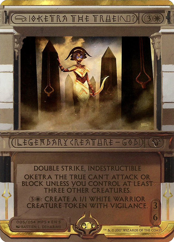 Oketra the True (Invocation) [Amonkhet Invocations] | Good Games Morley