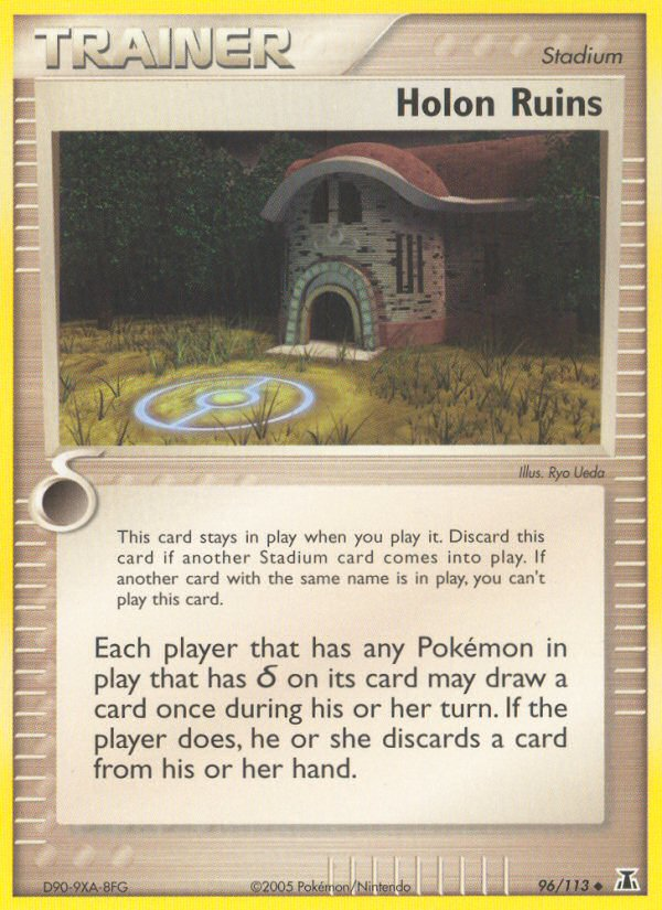 Holon Ruins (96/113) [EX: Delta Species] | Good Games Morley