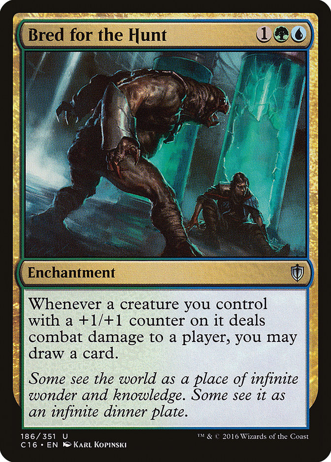 Bred for the Hunt [Commander 2016] | Good Games Morley