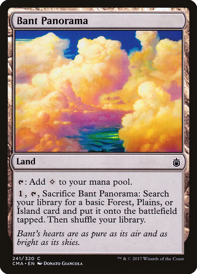 Bant Panorama [Commander Anthology] | Good Games Morley