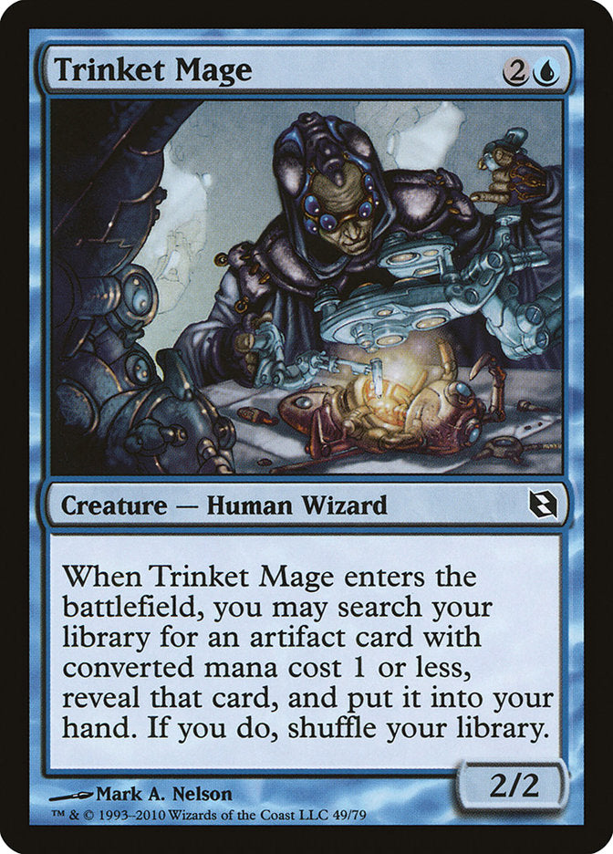 Trinket Mage [Duel Decks: Elspeth vs. Tezzeret] | Good Games Morley