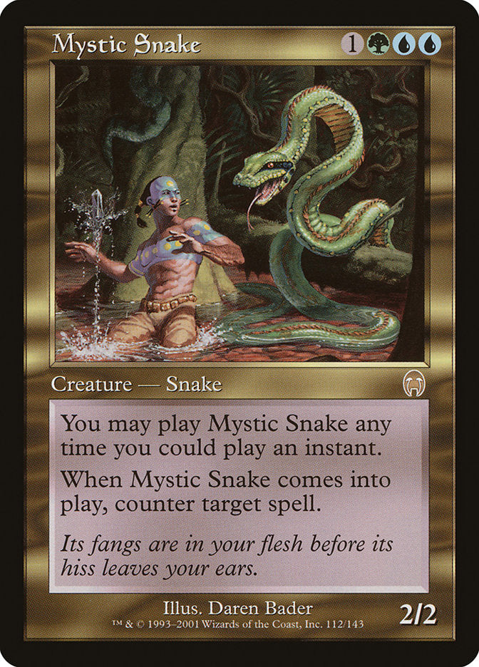 Mystic Snake [Apocalypse] | Good Games Morley