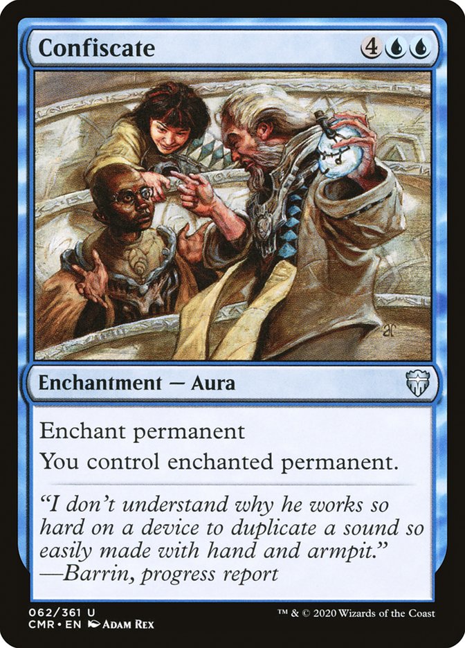 Confiscate [Commander Legends] | Good Games Morley