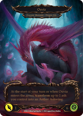 Invoke Ouvia // Ouvia (Marvel) [UPR014] (Uprising)  Cold Foil | Good Games Morley
