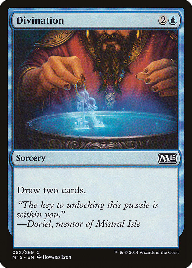 Divination [Magic 2015] | Good Games Morley