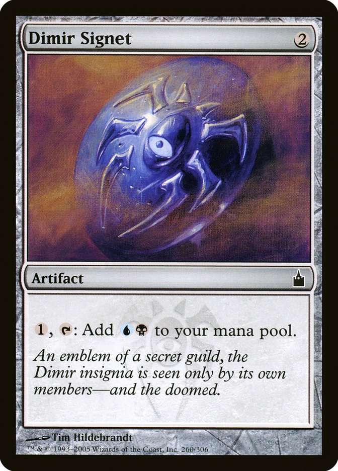 Dimir Signet [Ravnica: City of Guilds] | Good Games Morley