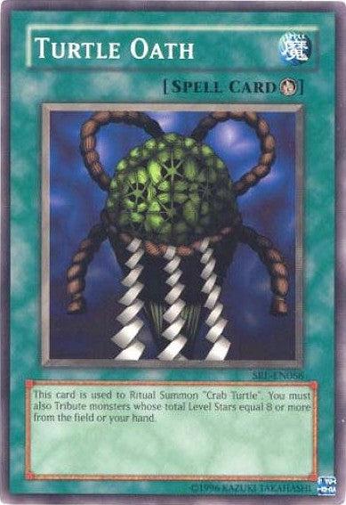 Turtle Oath [SRL-EN066] Common | Good Games Morley