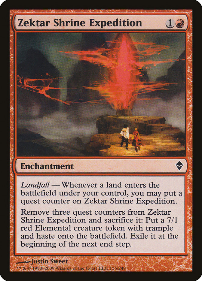 Zektar Shrine Expedition [Zendikar] | Good Games Morley