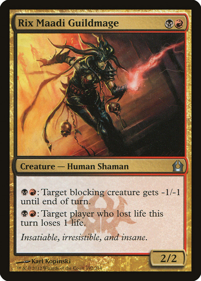Rix Maadi Guildmage [Return to Ravnica] | Good Games Morley