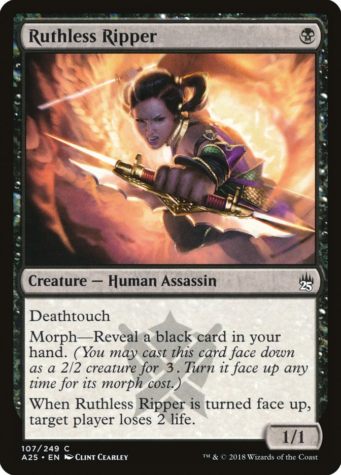 Ruthless Ripper [Masters 25] | Good Games Morley